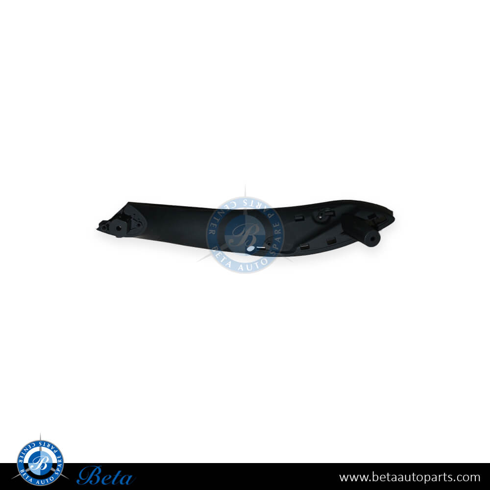 Left Side Front Door Handle Black for BMW 3 Series / 4 Series F30/F32/F36 2012-2018 models, Part Number 51417279311 Left Side Front Door Handle Black for BMW 3 Series / 4 Series F30/F32/F36 2012-2018 models, Part Number 51417279311